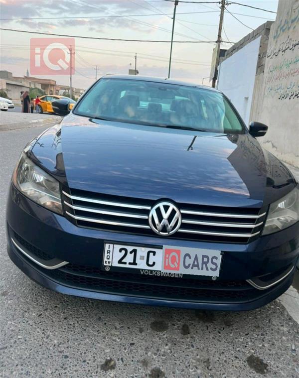 فولكسفاغن باسات 2015 للبيع في العراق - كركوك